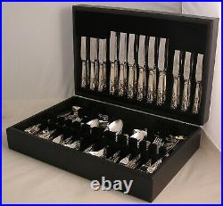 KINGS Design STANLEY ROGERS & SONS Silver Service 124 Piece Canteen of Cutlery