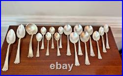 LOT 31 Pcs1847 Rogers Bros. Continental PatternXS Triple & Quintuple Silver