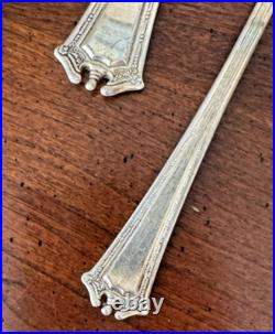 LOT 31 Pcs1847 Rogers Bros. Continental PatternXS Triple & Quintuple Silver