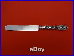 La Vigne by 1881 Rogers Plate Silverplate Dinner Knife withSP Blunt Blade