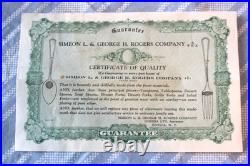 Lot 14 Silverware Simeon L and George H Rogers Co Oneida Ltd 52 Pieces