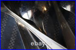 Lot 14 Silverware Simeon L and George H Rogers Co Oneida Ltd 52 Pieces