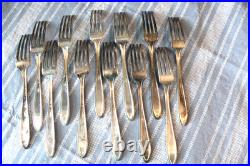 Lot 14 Silverware Simeon L and George H Rogers Co Oneida Ltd 52 Pieces