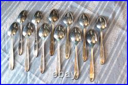 Lot 14 Silverware Simeon L and George H Rogers Co Oneida Ltd 52 Pieces