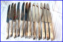 Lot 14 Silverware Simeon L and George H Rogers Co Oneida Ltd 52 Pieces Lot 14 Silverware Simeon L and George H Rogers Co Oneida Ltd 52 Pieces