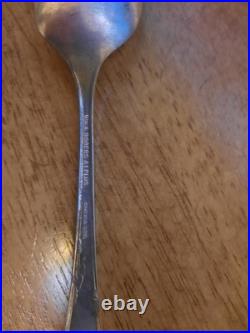 Lot Of 42vintage Silverplated Wma Rogers Aa Heavy Oneida Ltd Flatware Set