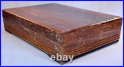 Lot Of 72 Mixed Oneida Flatware (32) 1881 Rogers (33) Queen Bess Tudor Wood Box