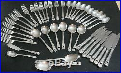 Lot Vtg 1847 Rogers Bros Eternally Yours Flatware Silverplate Set 23 pieces