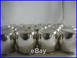 Lot of 26 Vintage FB Rogers Silver Plate Punch Cups