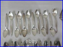 Lot of 63 1847 Rogers Bros Garland IS International Silver Flatware Spoons Forks