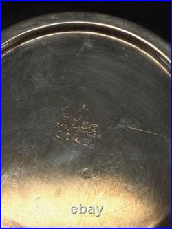 Lot of Assorted Vintage Silverplate Trays Platter Bowls Cake Stand Towle Wallace