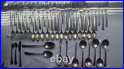 Lot of Silverware (58 Pieces) vintage rogers and community silverware (5.5lbs)