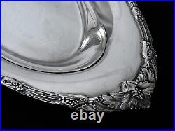 MARQUISE 1847 ROGERS ART DECO c. 1933 BREAD TRAY 14 ½