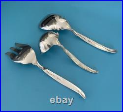 MCM 1847 Rogers Bros IS 78 Pc FLAIR Silverware Service for 12 & Serving Set