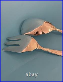 MCM 1847 Rogers Bros IS 78 Pc FLAIR Silverware Service for 12 & Serving Set MCM 1847 Rogers Bros IS 78 Pc FLAIR Silverware Service for 12 & Serving Set