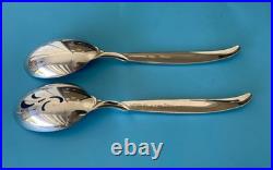 MCM 1847 Rogers Bros IS 78 Pc FLAIR Silverware Service for 12 & Serving Set