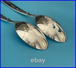 MCM 1847 Rogers Bros IS 78 Pc FLAIR Silverware Service for 12 & Serving Set