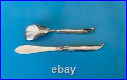 MCM 1847 Rogers Bros IS 78 Pc FLAIR Silverware Service for 12 & Serving Set