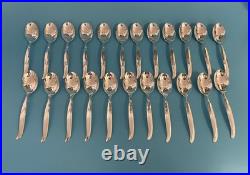 MCM 1847 Rogers Bros IS 78 Pc FLAIR Silverware Service for 12 & Serving Set