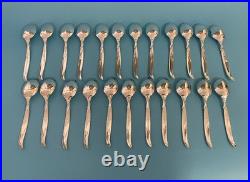 MCM 1847 Rogers Bros IS 78 Pc FLAIR Silverware Service for 12 & Serving Set