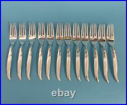 MCM 1847 Rogers Bros IS 78 Pc FLAIR Silverware Service for 12 & Serving Set