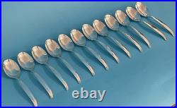 MCM 1847 Rogers Bros IS 78 Pc FLAIR Silverware Service for 12 & Serving Set