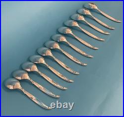 MCM 1847 Rogers Bros IS 78 Pc FLAIR Silverware Service for 12 & Serving Set