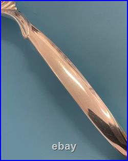 MCM 1847 Rogers Bros IS 78 Pc FLAIR Silverware Service for 12 & Serving Set MCM 1847 Rogers Bros IS 78 Pc FLAIR Silverware Service for 12 & Serving Set