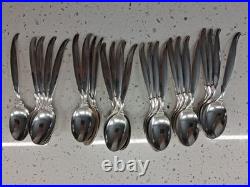 MCM 1847 Rogers Bros IS 86 Pc FLAIR Silverware Service for 13 & Serving Set