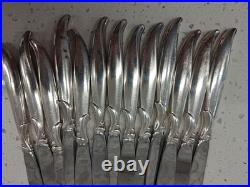 MCM 1847 Rogers Bros IS 86 Pc FLAIR Silverware Service for 13 & Serving Set