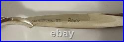 MCM 1847 Rogers Bros IS 87 Pc FLAIR Silverware Set for 12, Serving Set & Extras