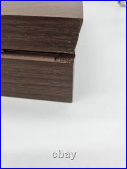 MCM Rogers Bros 1847 48 Piece Box Set Silver Plate 1969 Esperanto Silverware