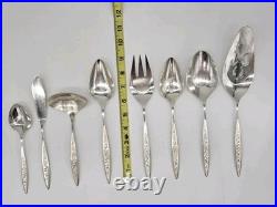 MCM Rogers Bros 1847 48 Piece Box Set Silver Plate 1969 Esperanto Silverware