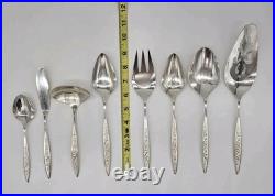 MCM Rogers Bros 1847 48 Piece Box Set Silver Plate 1969 Esperanto Silverware