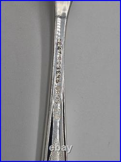 MCM Rogers Bros 1847 48 Piece Box Set Silver Plate 1969 Esperanto Silverware