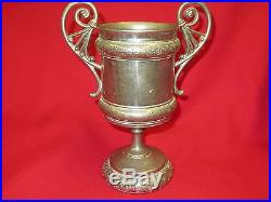 MUSEUM QUALITY DONEin 1857 1st wm ROGERS WORK LOVING CUP ROGERS & SMITH MINTY S1