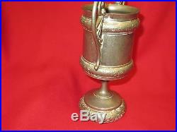MUSEUM QUALITY DONEin 1857 1st wm ROGERS WORK LOVING CUP ROGERS & SMITH MINTY S1