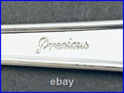 Marvelous 1941 Set of 35 Pc Original Precious Rogers Deluxe Plate Silverware