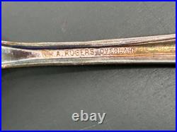 Mixed Antique Vintage Lot Silver-Plated Flatware Rogers Prestige A1+ Court ETC