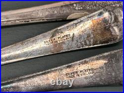 Mixed Antique Vintage Lot Silver-Plated Flatware Rogers Prestige A1+ Court ETC