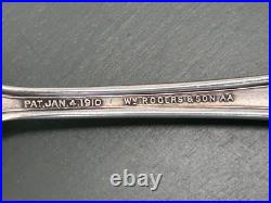 Mixed Antique Vintage Lot Silver-Plated Flatware Rogers Prestige A1+ Court ETC