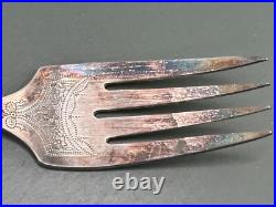 Mixed Antique Vintage Lot Silver-Plated Flatware Rogers Prestige A1+ Court ETC