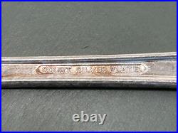 Mixed Antique Vintage Lot Silver-Plated Flatware Rogers Prestige A1+ Court ETC