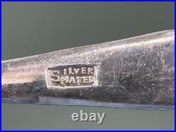 Mixed Antique Vintage Lot Silver-Plated Flatware Rogers Prestige A1+ Court ETC