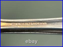 Mixed Antique Vintage Lot Silver-Plated Flatware Rogers Prestige A1+ Court ETC