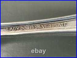 Mixed Antique Vintage Lot Silver-Plated Flatware Rogers Prestige A1+ Court ETC