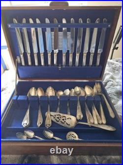 Mixed Lot of 66 1847 Rogers Brothers XS Triple/ IS Silverware Flatware
