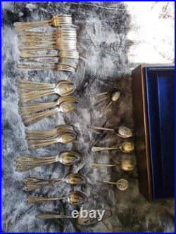 Mixed Lot of 66 1847 Rogers Brothers XS Triple/ IS Silverware Flatware