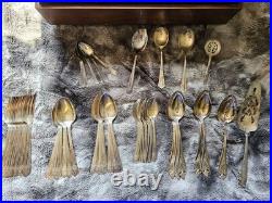 Mixed Lot of 66 1847 Rogers Brothers XS Triple/ IS Silverware Flatware