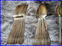 Mixed Lot of 66 1847 Rogers Brothers XS Triple/ IS Silverware Flatware